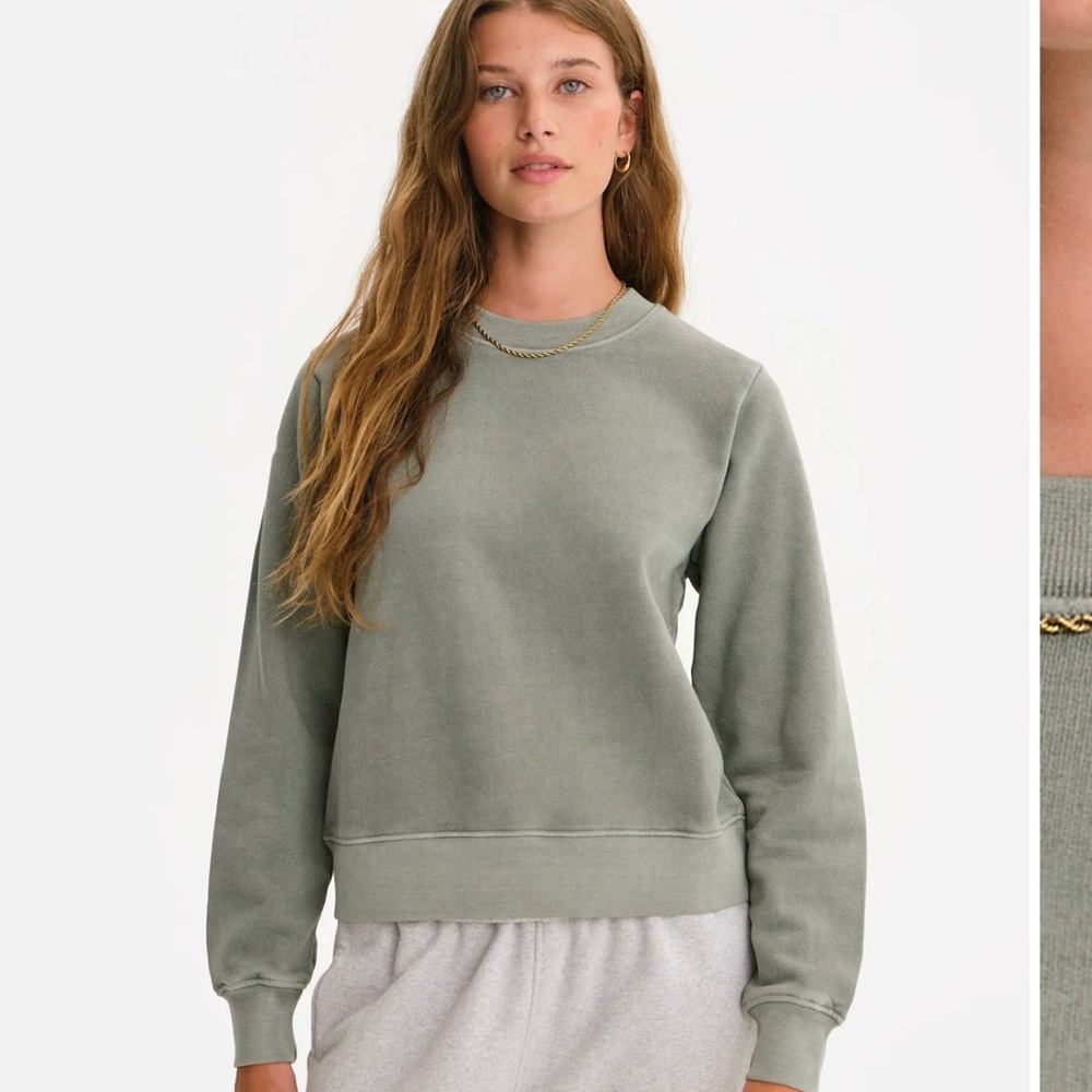 MATE the Label Sage Green Sweatshirt